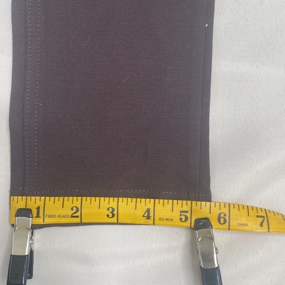 JW Sash World Brown Jeggings - Picture 9 of 13